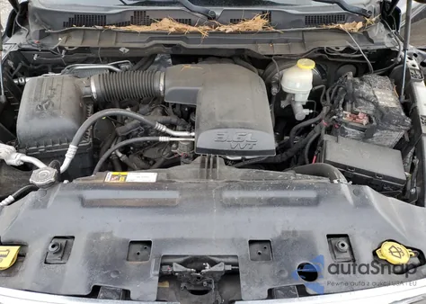 2017 Ram 1500 Slt из США, поврежденный, VIN 1C6RR7LG1HS829407